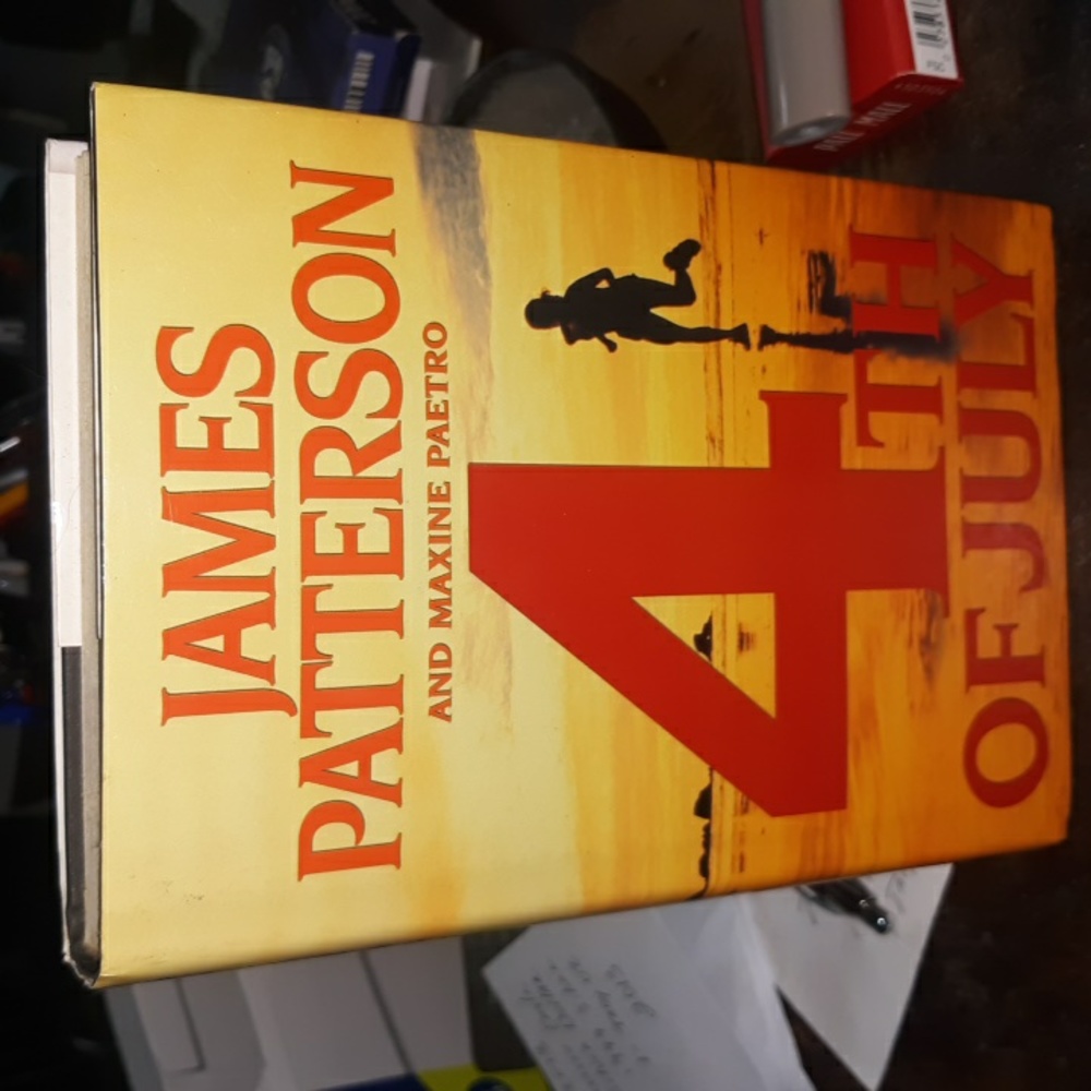 James Paterson/Maxine Paetro "4TH OF JULY"